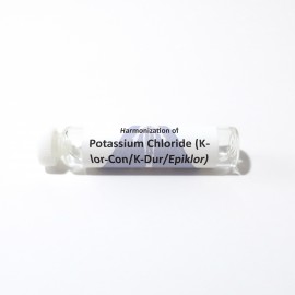 Potassium Chloride (Klor-Con/K-Dur/Epiklor)